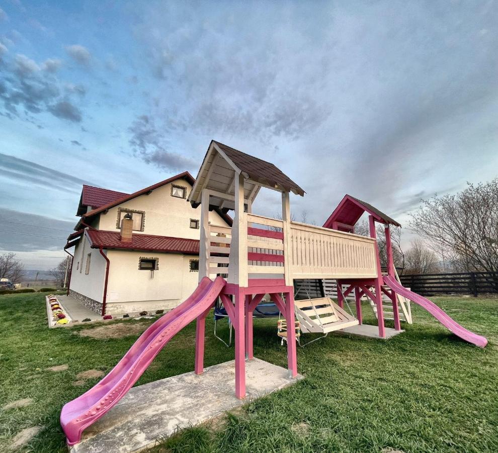 Casa Din Podirei Villa Capu Cîmpului Exteriör bild